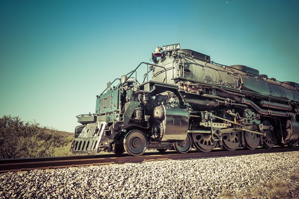 Big Boy No. 4014 Steam Locomotive